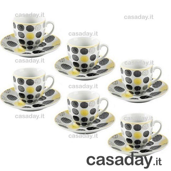 TAZZINE CAFFE' PZ.6 C-PIATTINO 